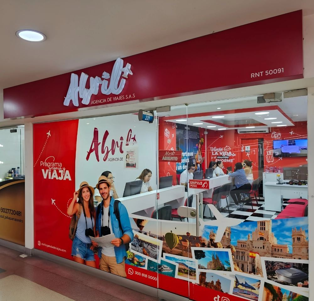 Oficina de Abril Agencia de Viajes en Pereira